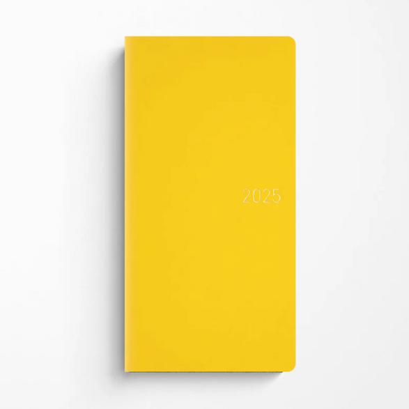 2025 Hobonichi Weekly Planner: Mustard