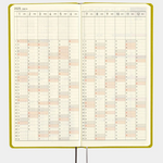 2025 Hobonichi Weekly Planner: Pistachio