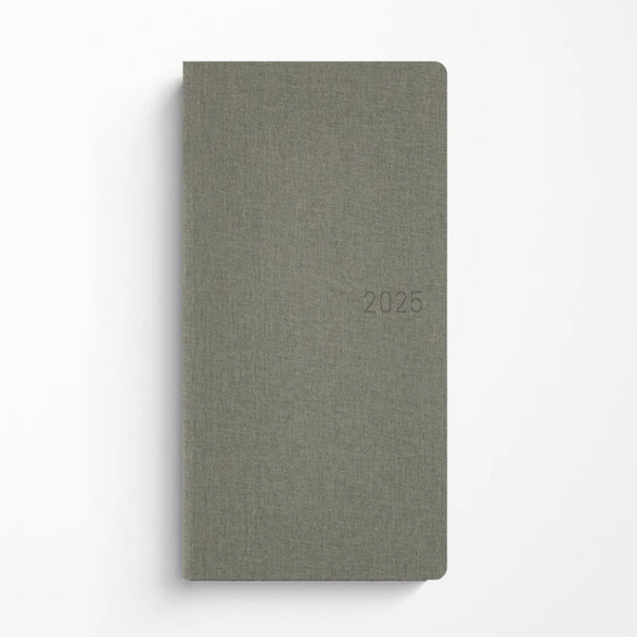 2025 Hobonichi Weekly Planner: Smoke Gray