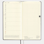 2025 Hobonichi Weekly Planner: Smoke Gray