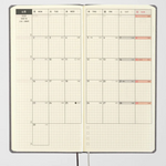 2025 Hobonichi Weekly Planner: Smoke Gray