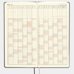 2025 Hobonichi Weekly Planner: Smoke Gray