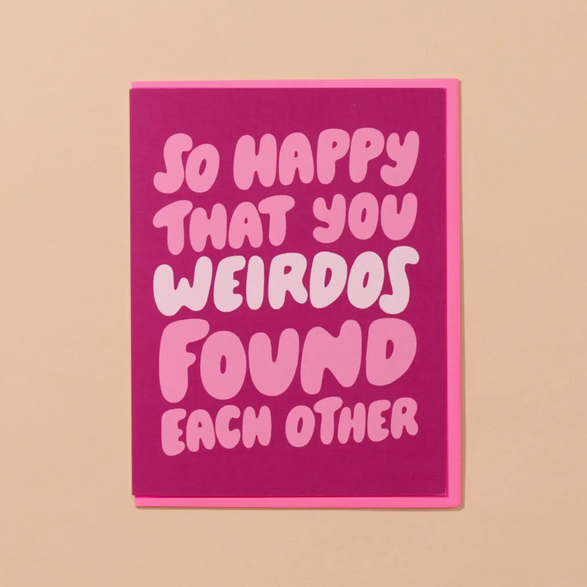Weirdos Found Each Other