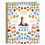 Welcome Baby Woodlands