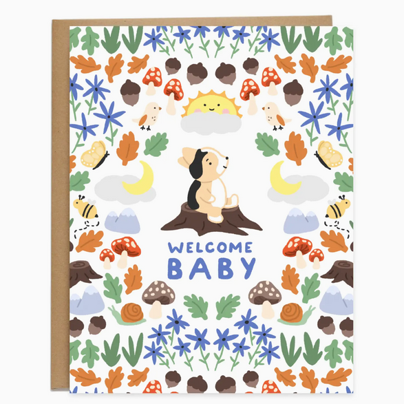 Welcome Baby Woodlands
