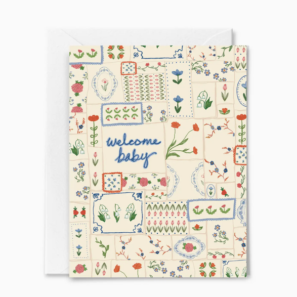 Welcome Baby Quilt