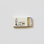 Western Cowgirl Matchbox