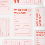 While You Were Out Notepad