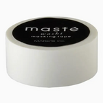 White Maste Washi Tape (15mm)