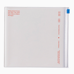 2026 Weekly Zipper Planner - Ivory