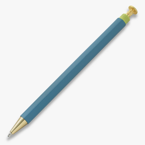 Blue Papier Wiggle Ballpoint Pen