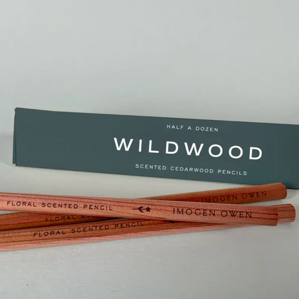 Wildwood Scented Pencils - Set of 6