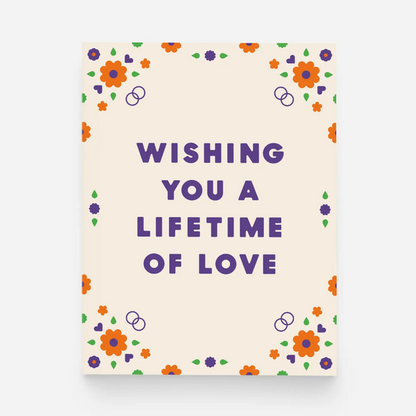 Wishing You A Lifetime of Love