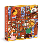 The Wizard's Library Puzzle (500 pieces)