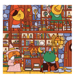 The Wizard's Library Puzzle (500 pieces)
