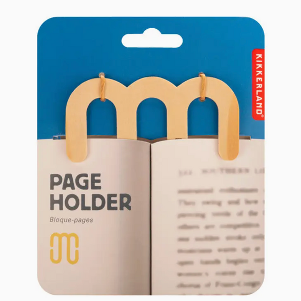 Wooden Page Holder