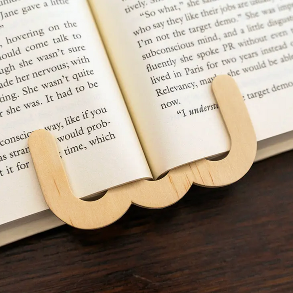 Wooden Page Holder