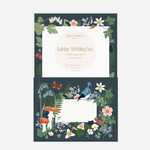 Blue Woodland Letter Writing Set