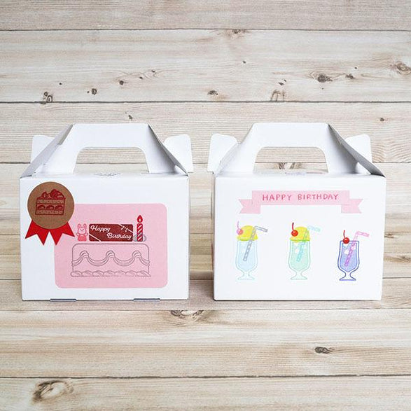 Clear Birthday Sweets Stamp Set