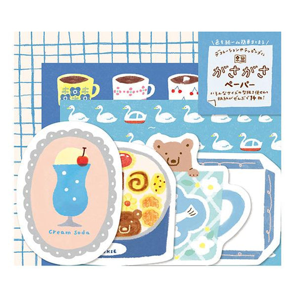 Furukawashiko Watashibiyori Paper Pack - Bear