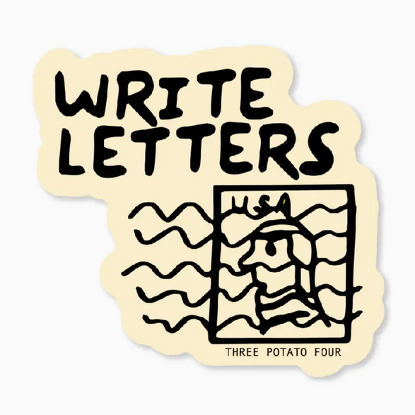 Write Letters Sticker
