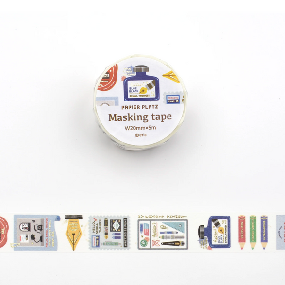 Writing Utensils Washi Tape (20mm)