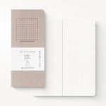 Beige Ro-Biki Notebook - Reticle Pattern