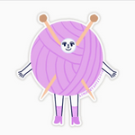 Yarn Friend Sticker