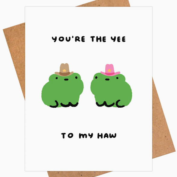 Yee Haw Frogs