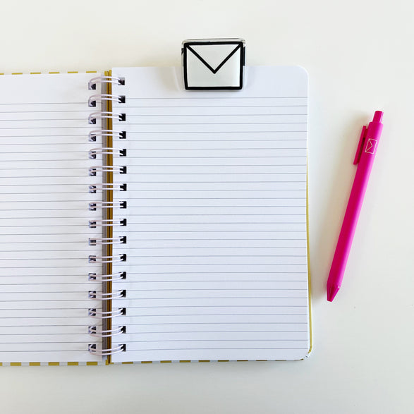 Multi-Paper Notebook: Yellow Stripes – The Paper + Craft Pantry