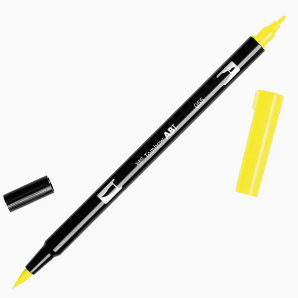 Tombow Dual Brush Pen - 40 color options