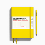 Leuchtturm Blank Notebook: Yellow (A5)