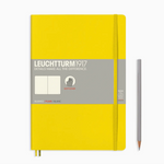 Leuchtturm Blank Notebook: Yellow (Soft Cover) (B5)