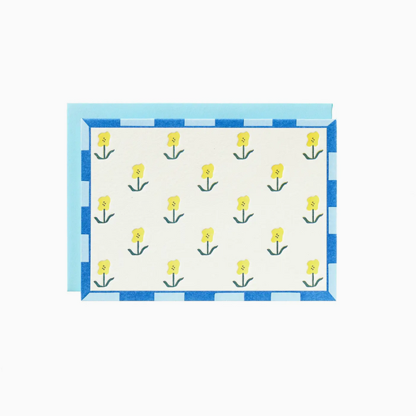 Yellow Floral Pattern Boxed Set