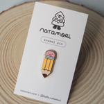 Yellow Pencil Enamel Pin