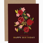 Pomegranate Birthday