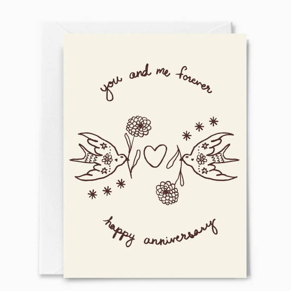 You and Me Forever Anniversary