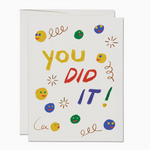 You Did It!