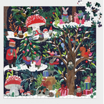 Yuletide Forest Puzzle (500 pieces)