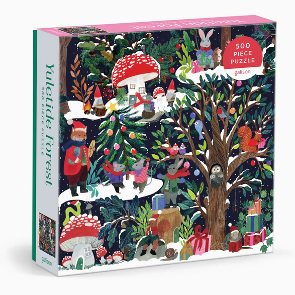 Yuletide Forest Puzzle (500 pieces)