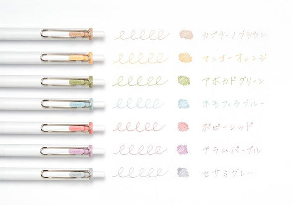 Limited Edition Uni-Ball One Click Pen - 7 color options