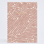 Blank Notebook: Maze
