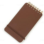 Brown Small Leather Notebook