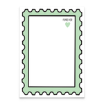 Mint Forever Stamp Notepad