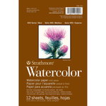 Watercolor Paper Pad: 5.5x8.5 - 12 sheets