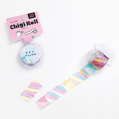 Marshmallows Sticker Washi Tape