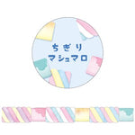 Marshmallows Sticker Washi Tape