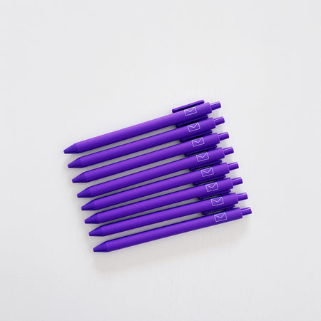 Zebra Blen Ballpoint Pen (0.5mm) - Blue Ink – The Paper + Craft Pantry