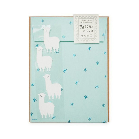 Animal Letter Set: Alpaca