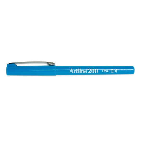Artline Pen (0.4mm) - 18 Color Options